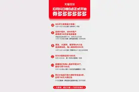 88VIP大额券有惊喜，下午2点揭晓！天猫双11今晚8点开启图片