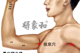 每天多揉这里3分钟，心脏舒服，还能缓解心绞痛！图片