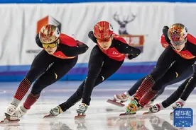 “十四冬”短道速滑公开组决出三金 黑龙江吉林山东夺冠图片