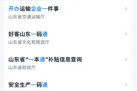 别再跑断腿，节后开办企业“爱山东”带你全程网办！图片