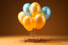 跨年夜放飞的气球，环卫工人需要多久才能清理完？图片