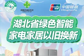 3.5亿元“以旧换新补贴”咋领？旧物如何卖？“湖北供销回收”一图读懂图片