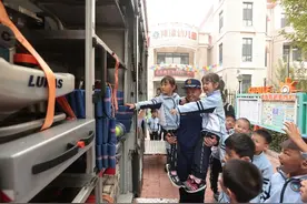 消防知识进幼儿园图片