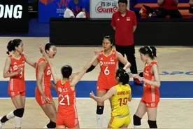 中国女排，四连胜！图片