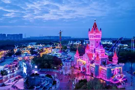 郑州方特“五一”预售开启 打造日夜狂欢盛宴图片