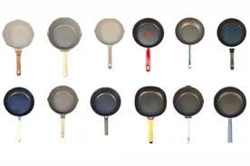 上海市消保委测评20款平底不粘锅，5款获“五星”综合评价图片