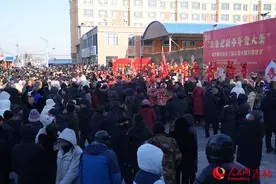 新春走基层 ｜ 赶吉林大集 过如意新年图片