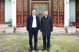 校长王云鹏带队赴杭 持续推进各项办学工作图片