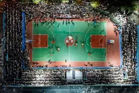 城口县修齐镇举行第二届和美乡村篮球联赛图片