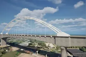 世界最长海底高铁隧道，进度更新图片