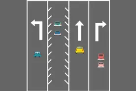 @司机朋友 “可变车道”怎么走？看过来→图片