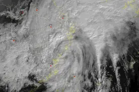 上海暴雨预警信号降级为黄色：白天强降水维持，傍晚明显减弱图片