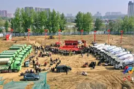 长治上党区产业园区九年一贯制学校开工建设 预计2025年9月正式招生图片