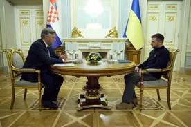 泽连斯基称克罗地亚向乌提供新一揽子国防援助图片