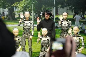 专访日本“机器人工学第一人”石黑浩：人形机器人市场形成最快还需5年图片