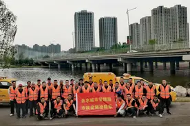 实战练兵！金水城管开展排涝演练，共筑城市“安全网”图片