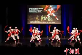 2025德国法兰克福莱茵美茵华人春晚举行图片