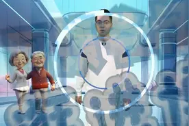 阿姨爷叔逛进博｜榴莲麒麟果火腿……吃遍全球！图片