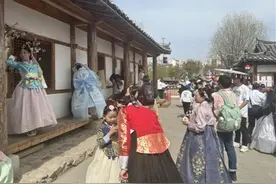 1天涌入上万个“朝鲜族公主” 年轻人为何喜欢去延吉？图片