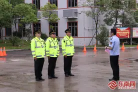 宁德高速执法技能大比拼 以专业素养迎国庆保畅通图片