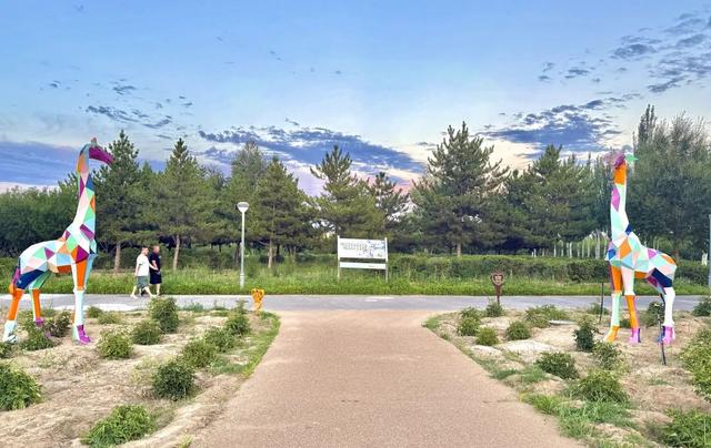纳凉好去处～原来鄂托克旗藏着这么多宝藏公园广场？！