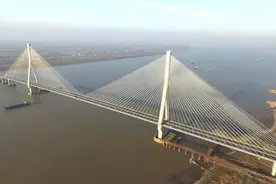 安徽已建10座过江大桥，看看有没有你走过的……图片