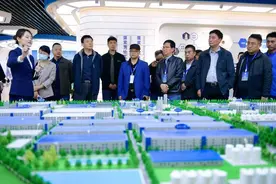 走进先行区，探访新宁夏|从安全后盾到绿色屏障 从广袤大地到壮阔云涛 泰和新材宁东产业园区新材料绽放中国造光芒图片