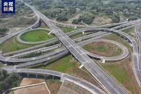 2小时→40分钟 重庆梁平到四川开江更快了图片