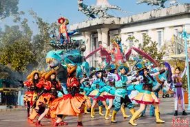 株洲方特双园同启闹新春  合家畅享过年奇趣新玩法图片