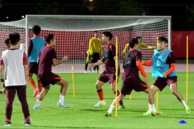 再战日本，国足力争主场捍卫尊严图片