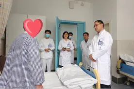 天津20岁“克罗恩病”患者转诊济南，6次肠道菌群移植告别4年腹痛图片