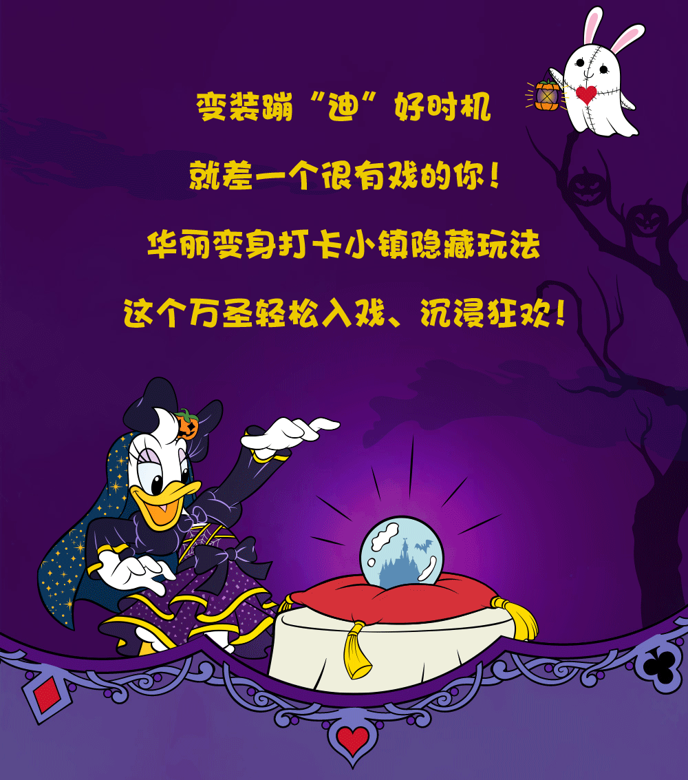 脑洞大开时间到！送上万圣换装小心机，call你速速变装来“抢戏”图片