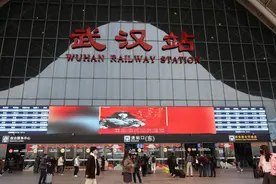 “武汉站是踩点党的最爱”引热议？进站到安检只要5分钟出圈，车站：还是建议提前到站图片