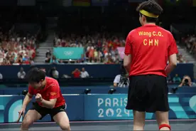 巴黎奥运会｜国乒从未拿过的金牌，到手！——“莎头”奥运夺冠记图片