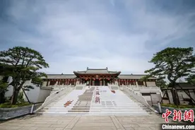 宋韵匠心跨越千年 杭州德寿宫展出南宋官式建筑图片