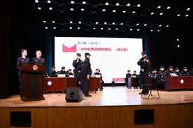 ​辽宁省沈阳第一监狱：以赛促学 “竞”展风采图片