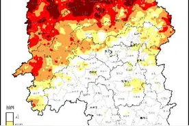 干旱持续发展，部分地区出现特旱图片