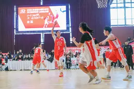 2024中国中学生3X3篮球联赛全国总决赛开赛，广东四队闯入八强图片