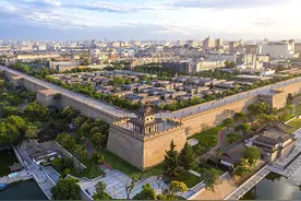 西安城墙：寄望“长安”图片