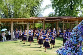 大新：“五一”文旅市场火热 特色活动引八方游客图片