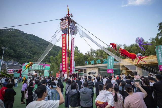 非遗入山水 山乡写共富——栾川重渡沟全力打造全国首个非遗主题山水景区