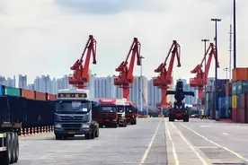 见证·五年之变 丨 山东港口物流集团：将“出海口”搬到内陆企业“家门口”图片