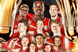 男篮世界杯决赛：德国83-77塞尔维亚首次夺冠，施罗德28分图片