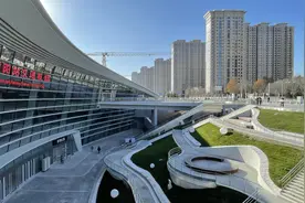打卡“星耀天穹” ！朝阳站交通枢纽明日启用图片