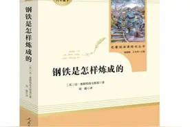 每日阅读｜读一本好书之《钢铁是怎样炼成的》图片