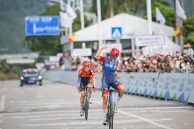 2024格力-环广西女子公路自行车世界巡回赛圆满落幕 桑德拉·阿隆索斩获冠军图片