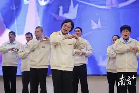 感受爱与希望，越秀区举行残疾人文艺汇演图片