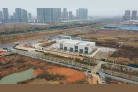 中国车谷设法山变电站正式送电，2024年武汉投产12座变电站图片