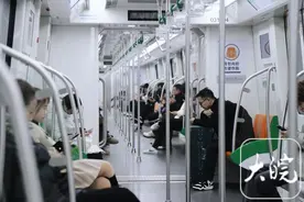 132万人次！合肥轨道周日均客流创新高图片