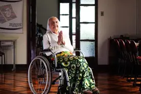 全球最长寿人瑞糸冈富子在日本去世 享年116岁图片